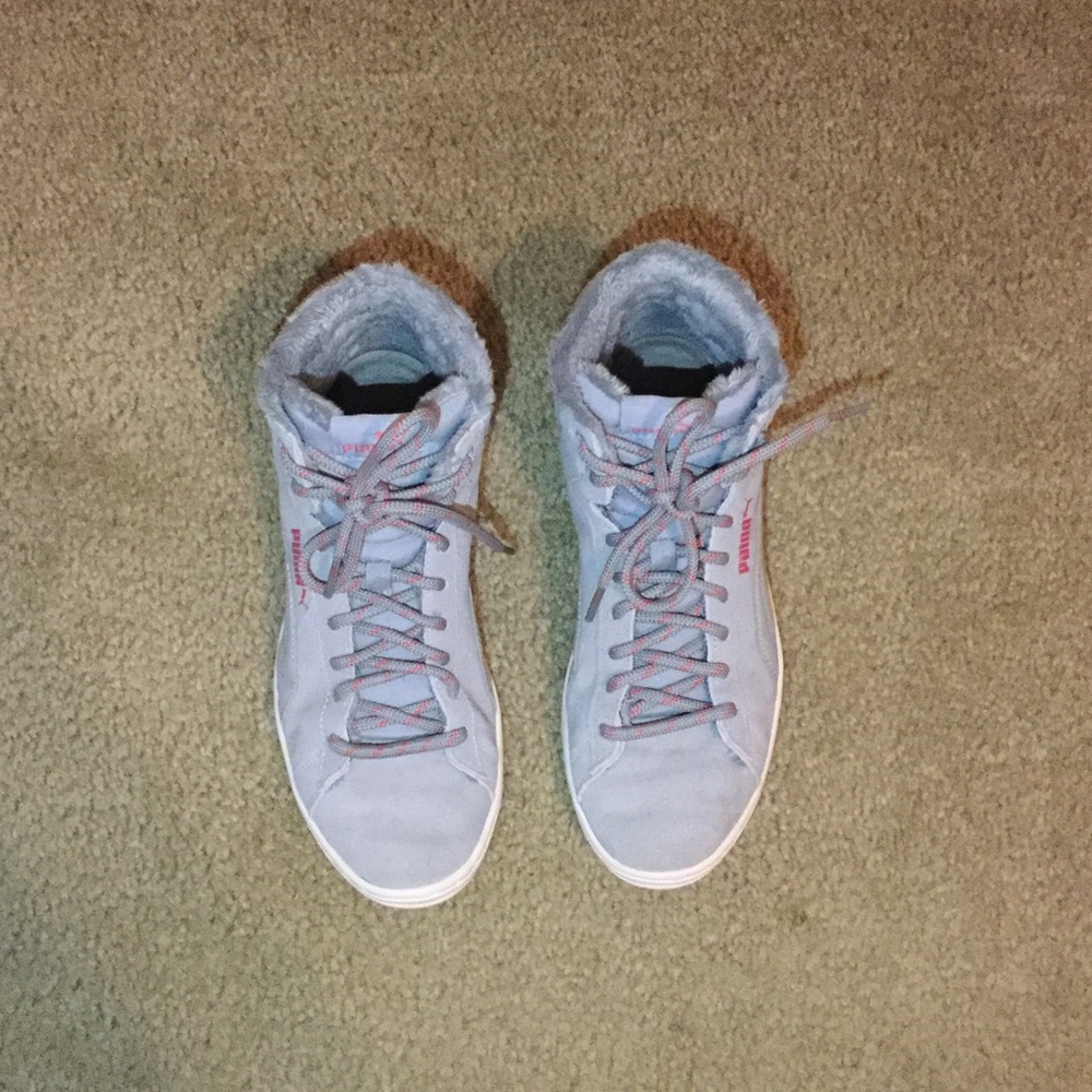 Puma Vikky Mid Women's High Top Sneakers